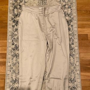 Satin joggers